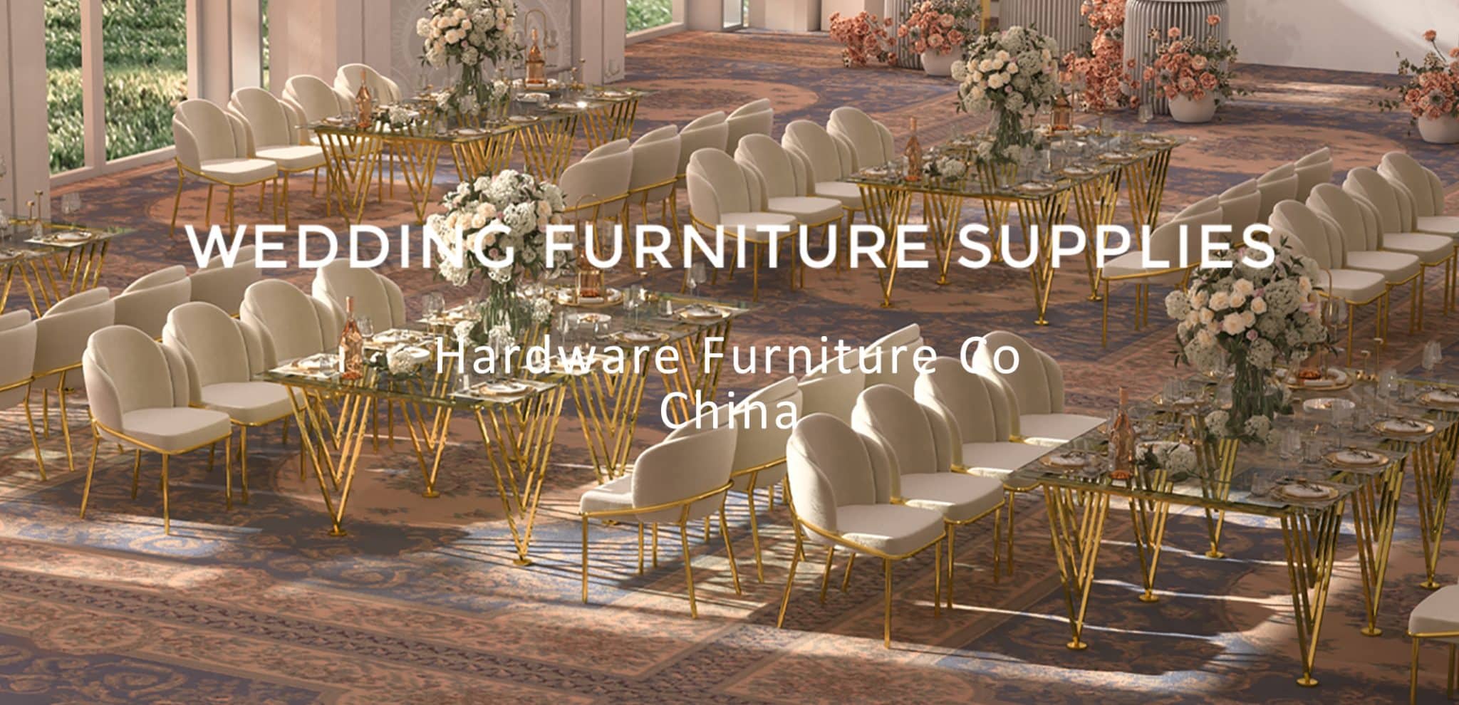wedding furniture