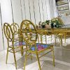 Stainless Steel Wedding Chairs