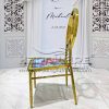 Stainless Steel Wedding Chairs
