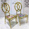 Stainless Steel Wedding Chairs