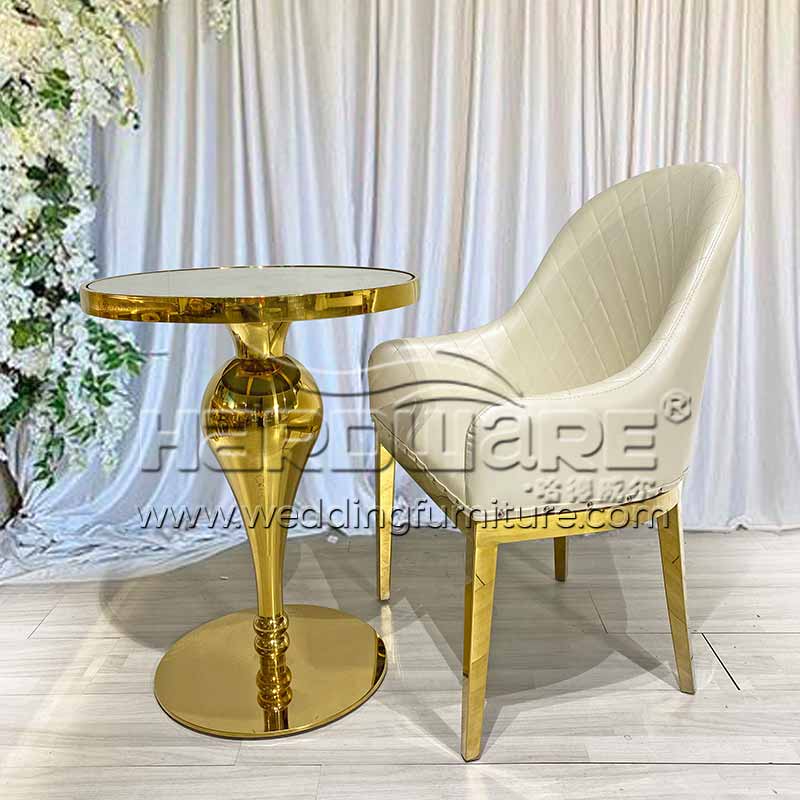 Bride And Groom Leather Seat Wedding Sofa Chair