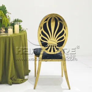 Fancy Design Stainless Steel Wedding Outdoor Event Chairs