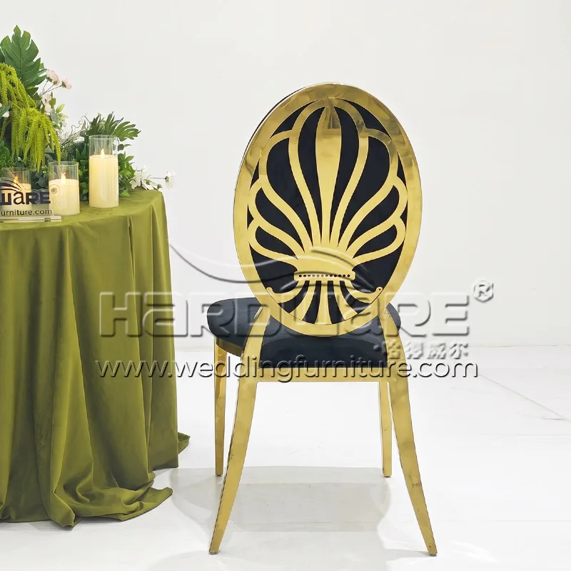 Fancy Design Stainless Steel Wedding Outdoor Event Chairs