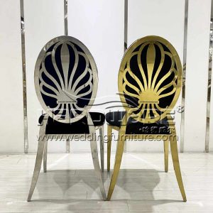 Fancy Design Stainless Steel Wedding Outdoor Event Chairs