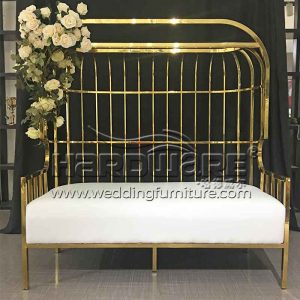 Metal royal sofa
