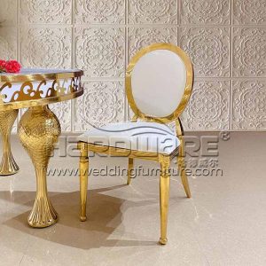 Gold Luxury Dining Chair