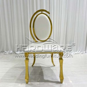 New Design Gold Wedding Chairs
