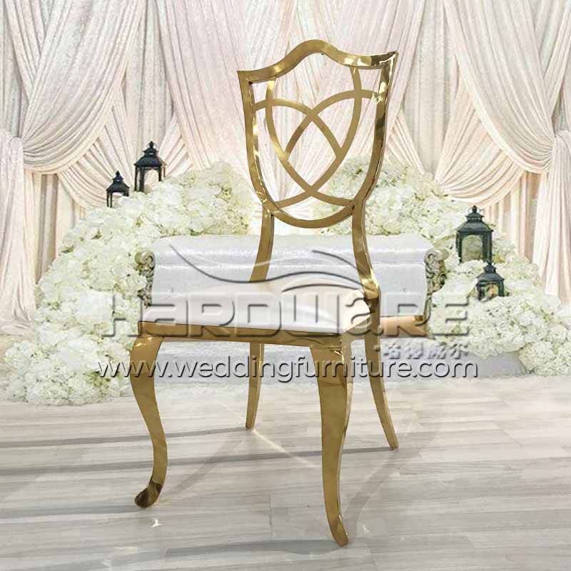Furniture Golden Dining Chair