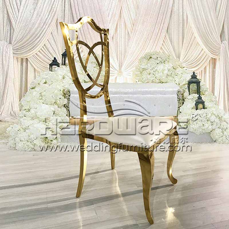 Furniture Golden Dining Chair
