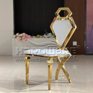 Stainless Steel Wedding Chair