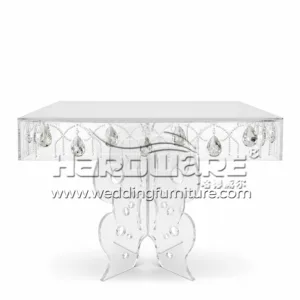 Table Clear Acrylic