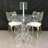 Acrylic event table