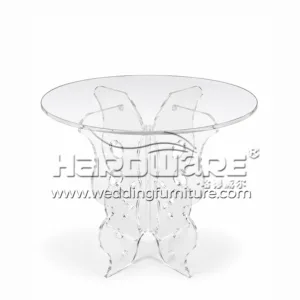 Acrylic event table