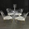 Acrylic event table