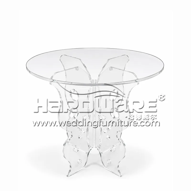 Acrylic event table