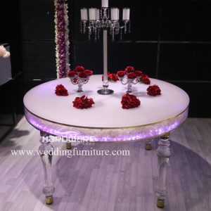 Acrylic table