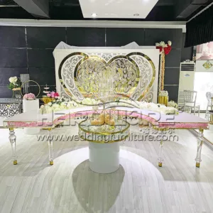 Acrylic Wedding Table with LED