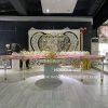 Acrylic table