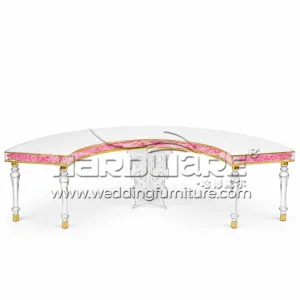 Acrylic Wedding Table with LED