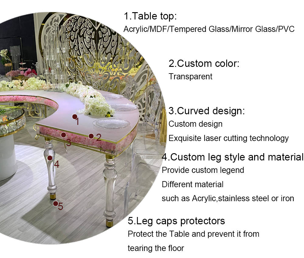 Acrylic table