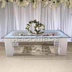 Table rectangle acrylic