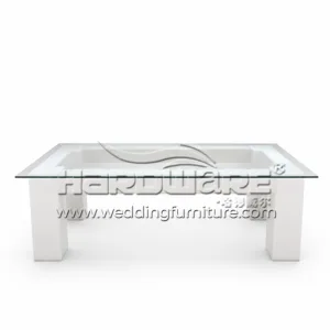 Table rectangle acrylic