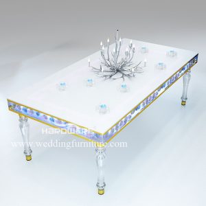 Acrylic table