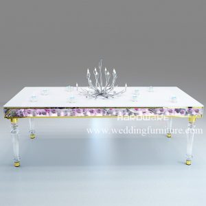 Acrylic table