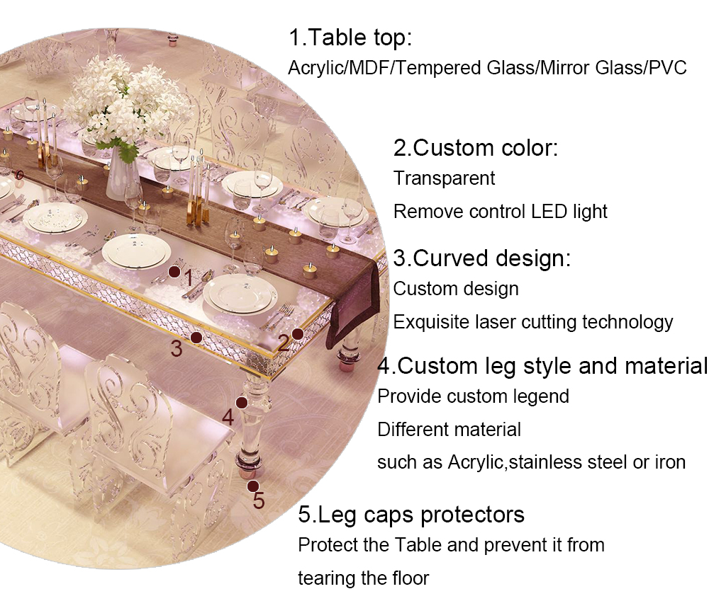 Wedding table