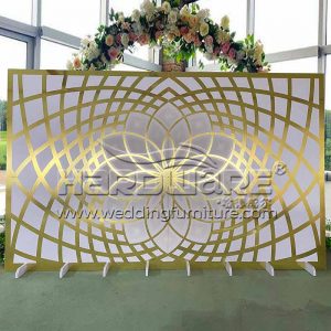 Rectangle Customized Size Lotus Backdrop