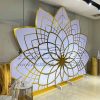 Golden / Silver Lotus Backdrop