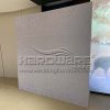White PVC Display Backdrop
