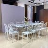 White PVC Display Backdrop