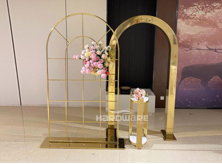 Arch Backdrop Set for Flower Balloon Decoration