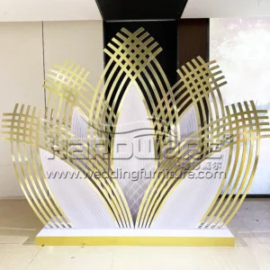 Lotus Shape Backdrop