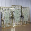 Customzied white lotus shape event backdrop - Image 3