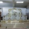 Customzied white lotus shape event backdrop - Image 2