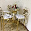 Glass Bar Table