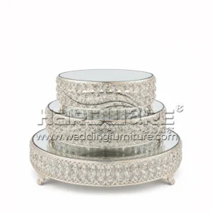 Hotel Hall Crystal Table Centerpiece for Wedding Table