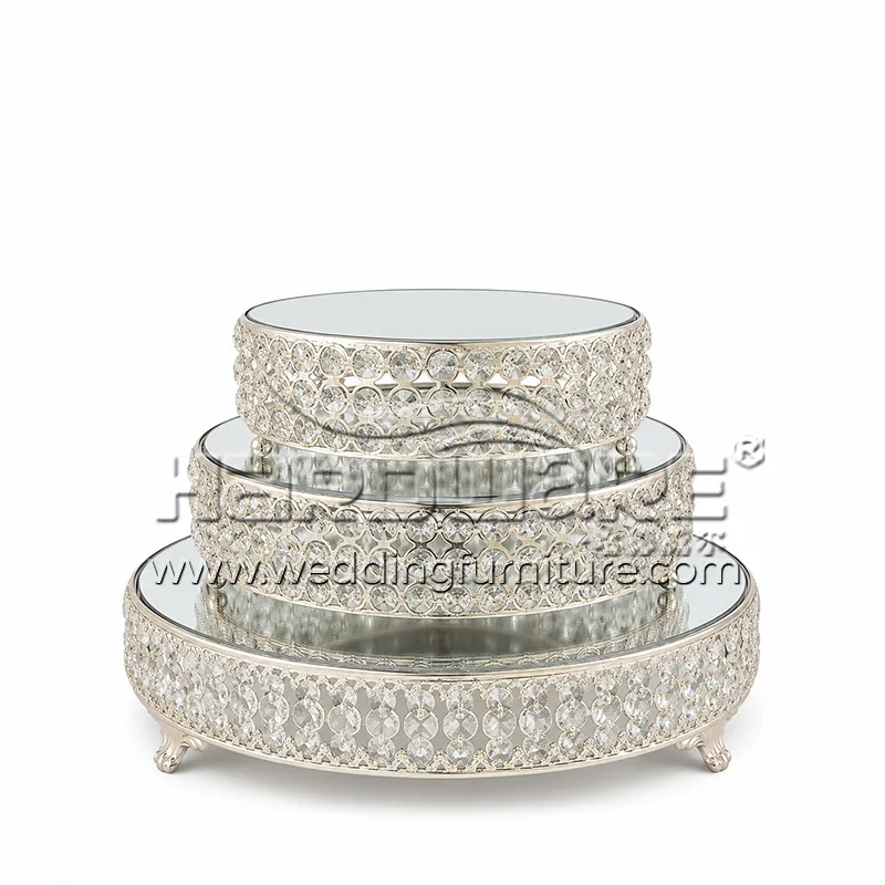 Hotel Hall Crystal Table Centerpiece for Wedding Table