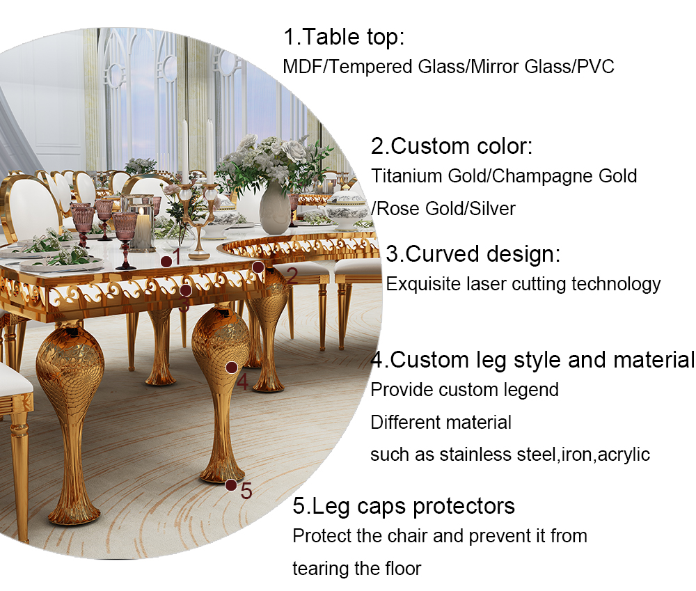 Wedding table