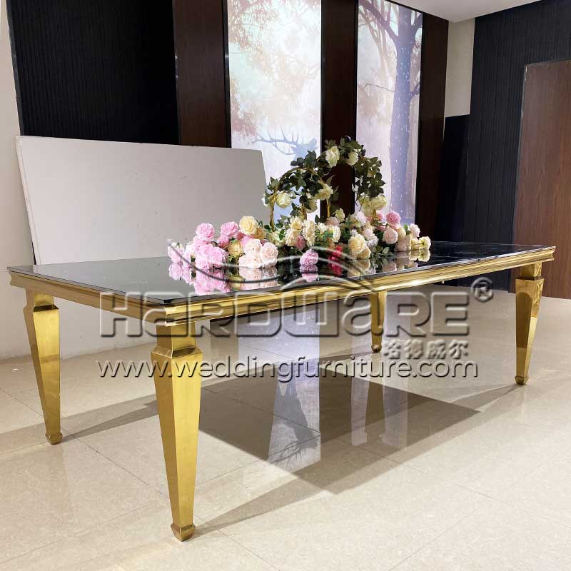 Table Silver Stainless Steel