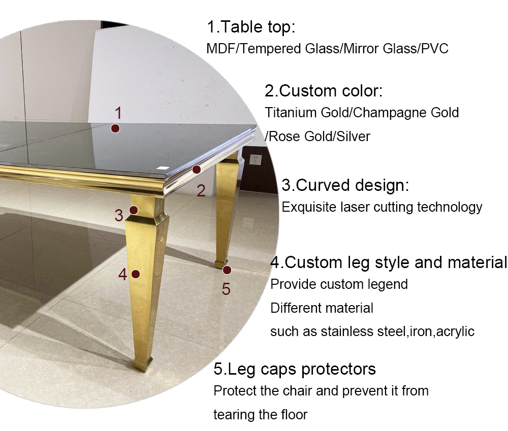 Wedding table