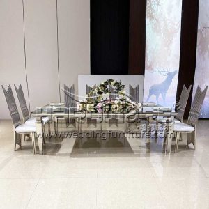 Table Silver Stainless Steel