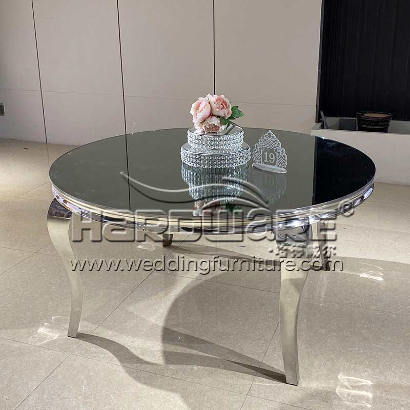 Table Mirror Glass Top