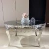 Table Mirror Glass Top