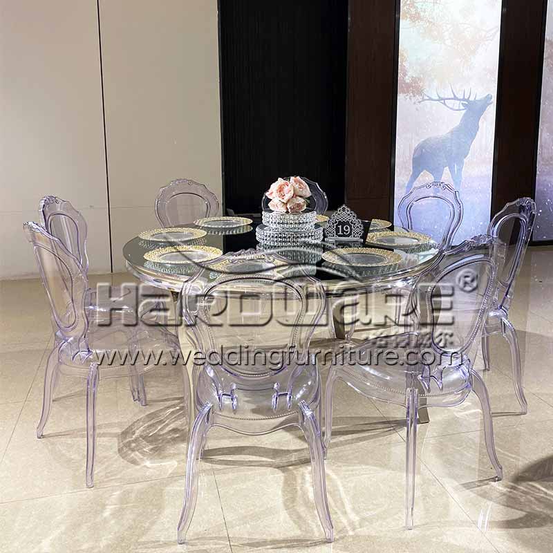 Table Mirror Glass Top