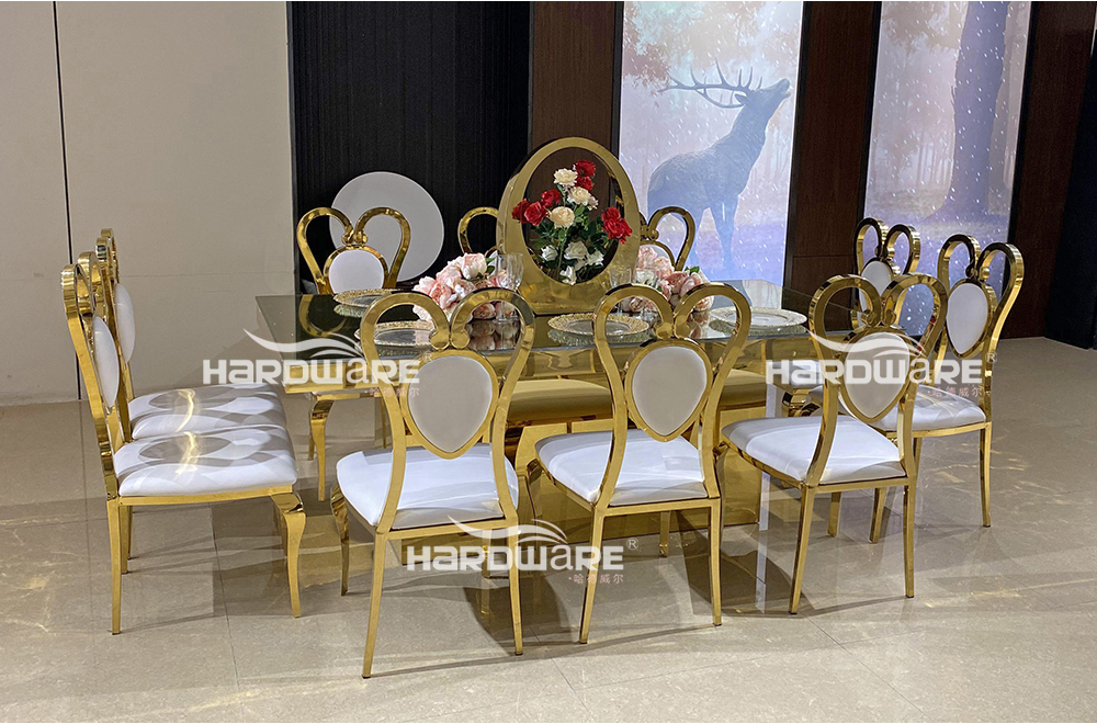 Rectangle Hotel Lobby Table