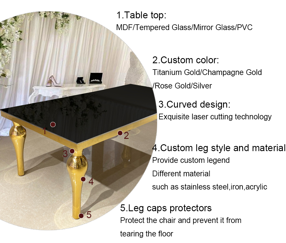 Design Modern Wedding Tables