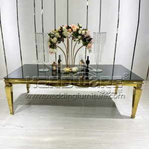 Modern Luxury Wedding Dining Table
